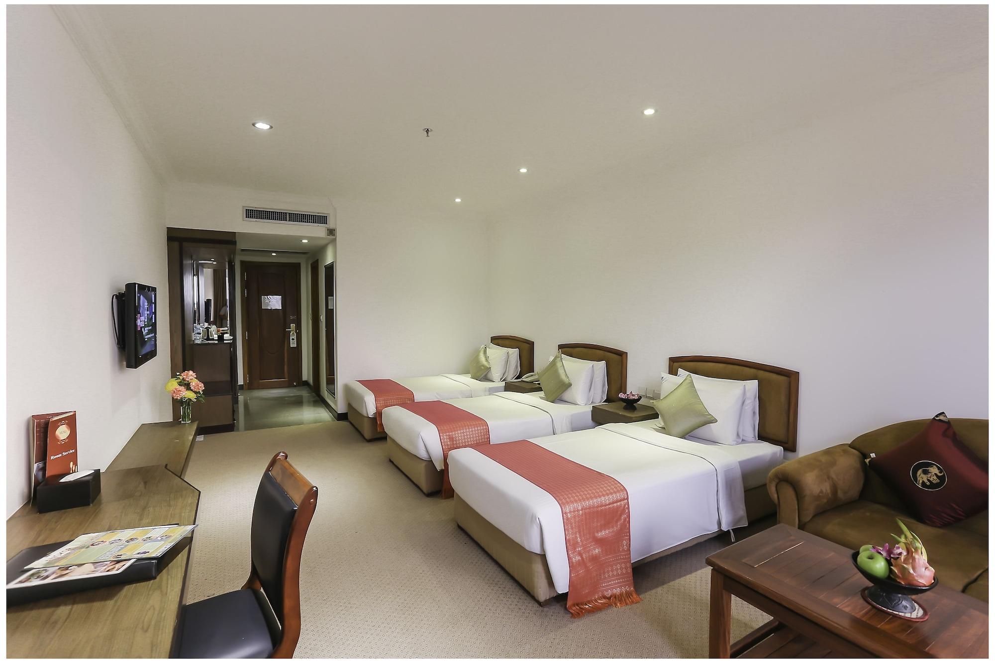 סיאם ריפ Angkor Howard Hotel מראה חיצוני תמונה