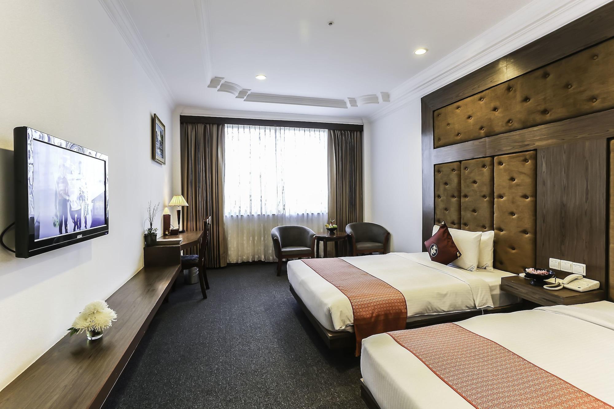 סיאם ריפ Angkor Howard Hotel מראה חיצוני תמונה