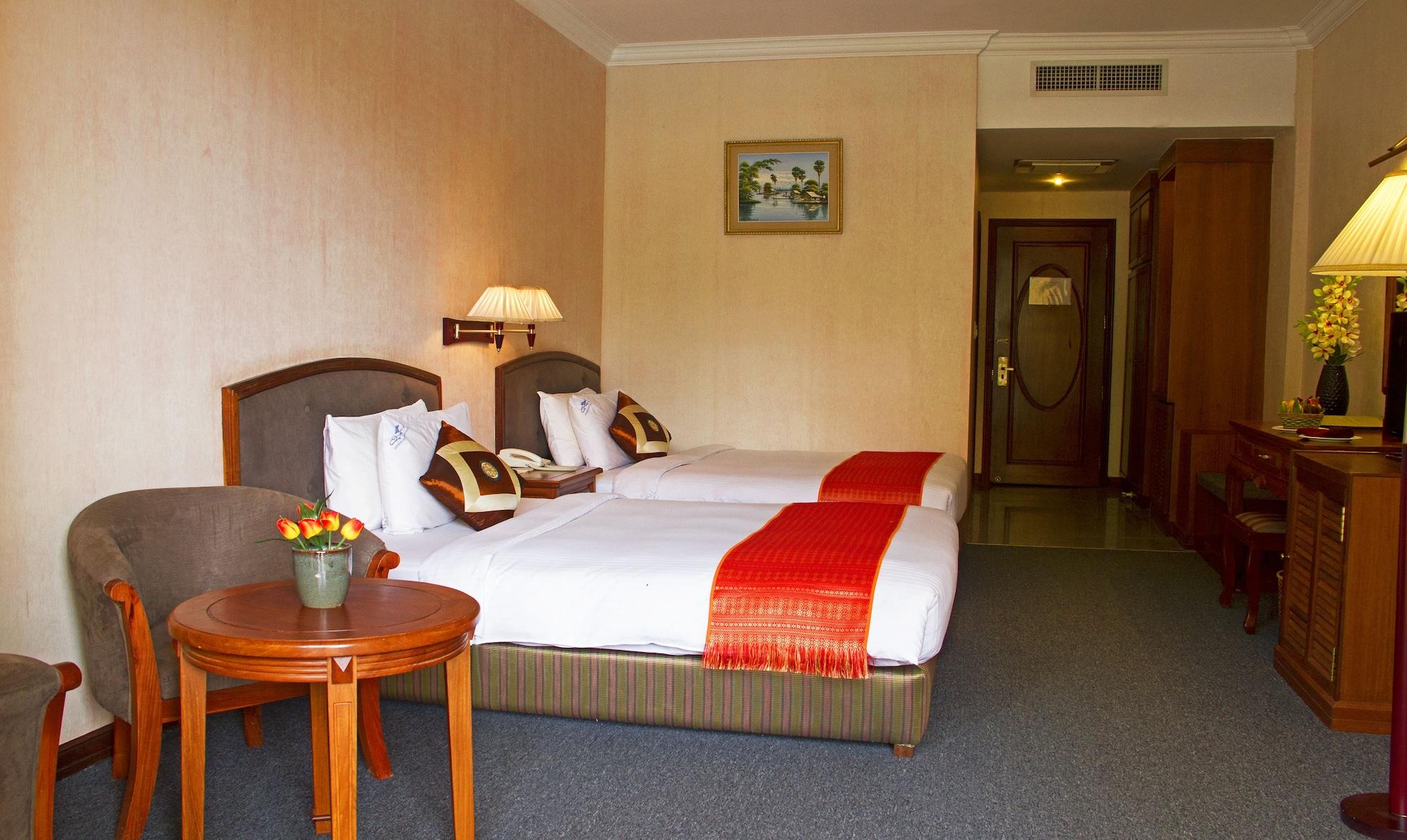 סיאם ריפ Angkor Howard Hotel מראה חיצוני תמונה