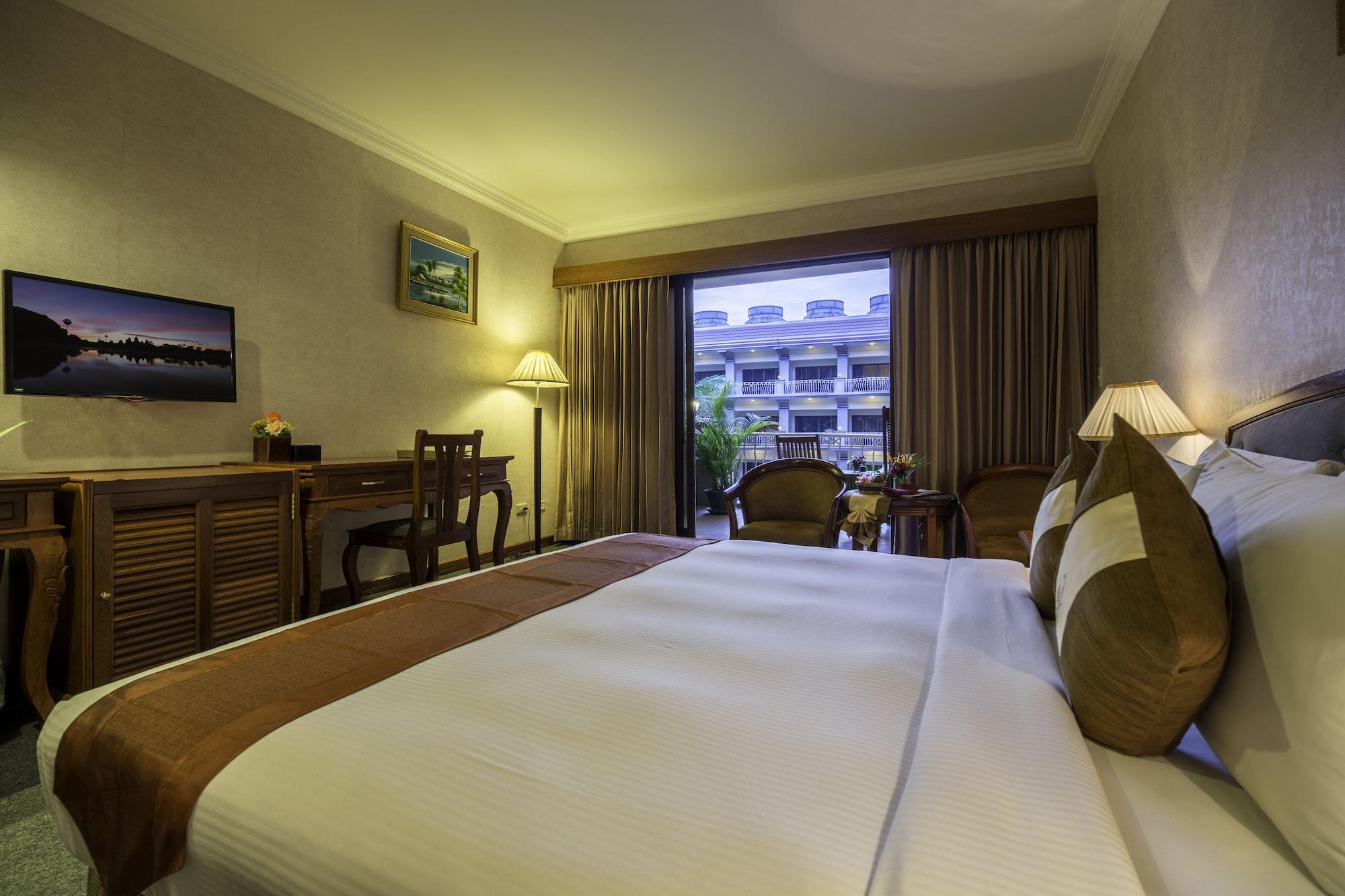 סיאם ריפ Angkor Howard Hotel מראה חיצוני תמונה