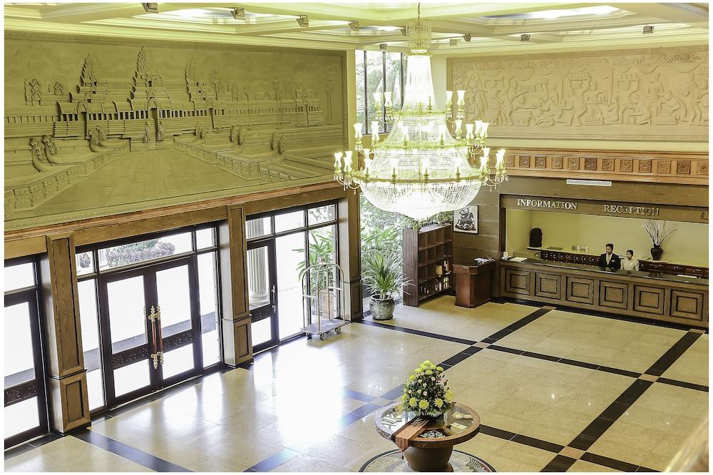 סיאם ריפ Angkor Howard Hotel מראה חיצוני תמונה