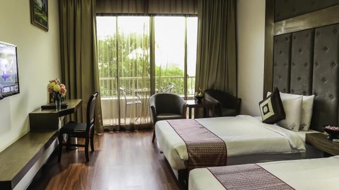 סיאם ריפ Angkor Howard Hotel מראה חיצוני תמונה