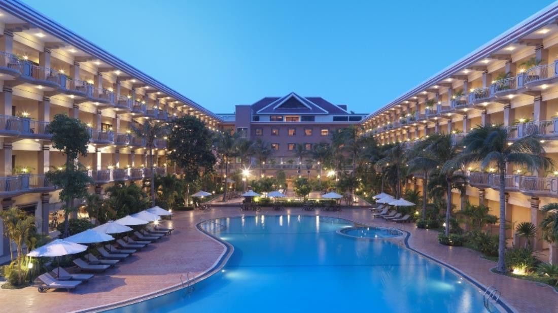 סיאם ריפ Angkor Howard Hotel מראה חיצוני תמונה