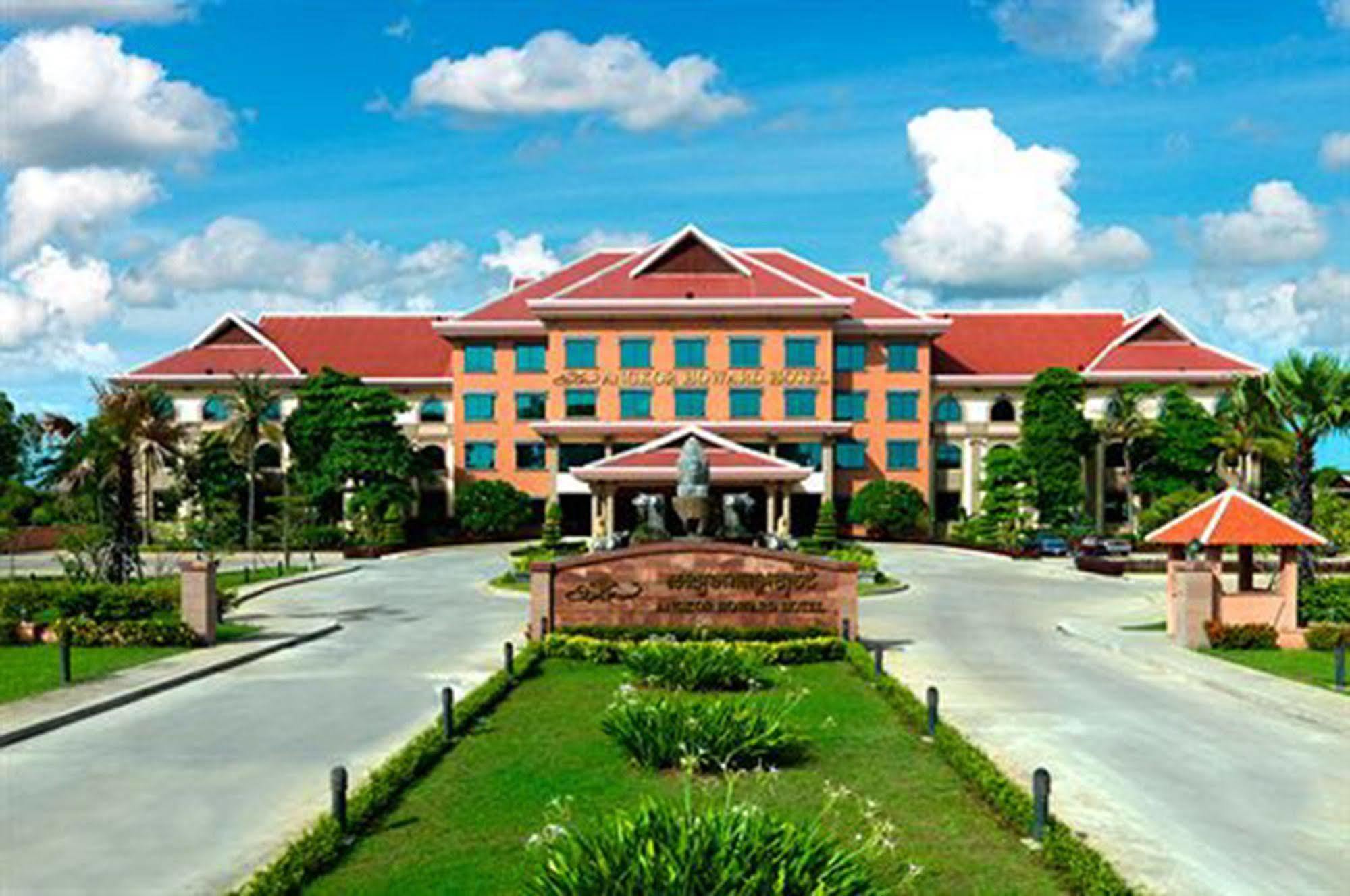 סיאם ריפ Angkor Howard Hotel מראה חיצוני תמונה
