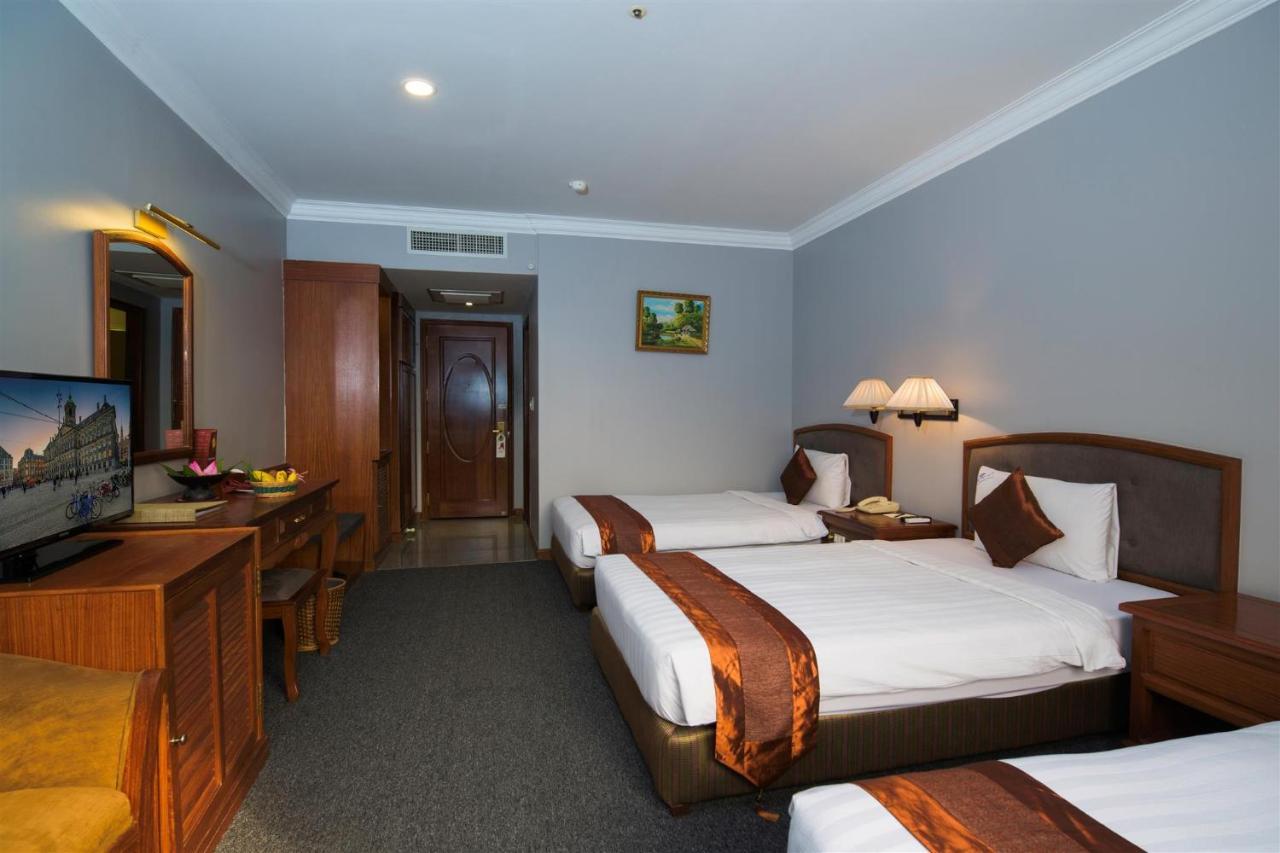סיאם ריפ Angkor Howard Hotel מראה חיצוני תמונה